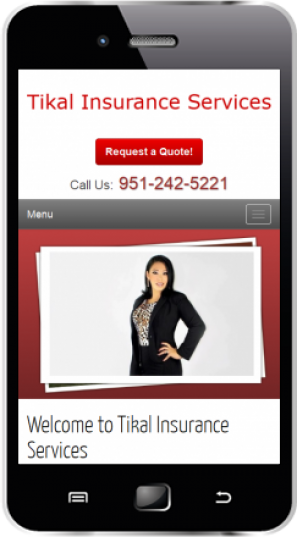 Responsive for Mobile Phones