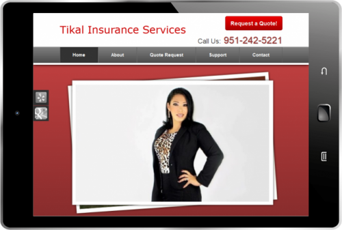 Responsive for Mobile Tablets